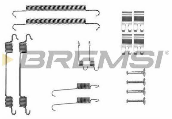 Bremsi SK0029 Mounting kit brake pads SK0029