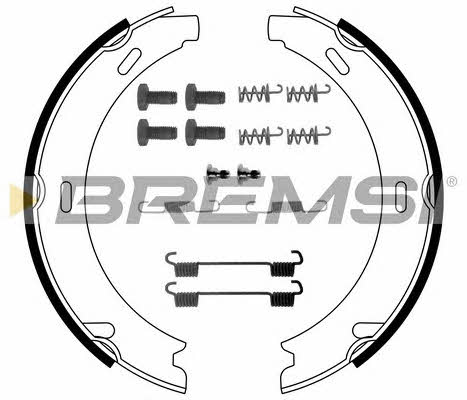 Bremsi GF0302-1 Parking brake shoes GF03021