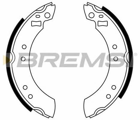Bremsi GF0199 Brake shoe set GF0199