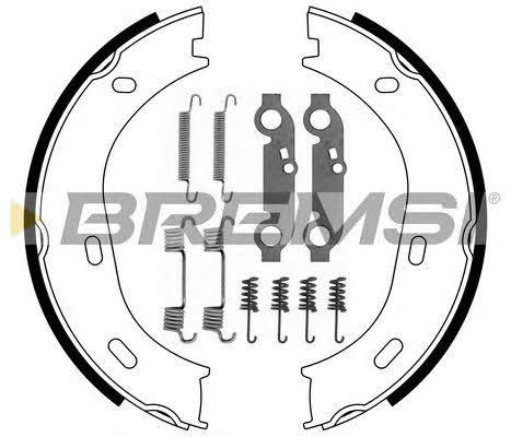 Bremsi GF0301-1 Parking brake shoes GF03011