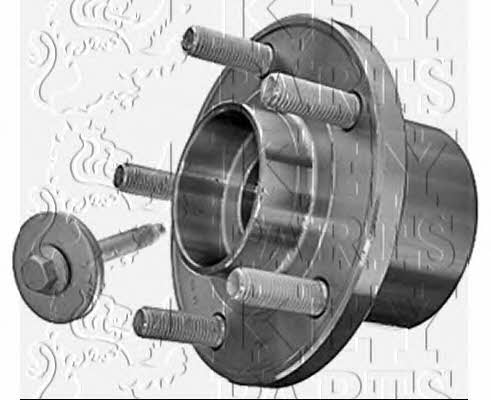 Key parts KWB1097 Wheel bearing kit KWB1097