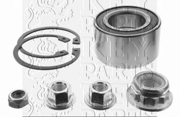 Key parts KWB697 Wheel bearing kit KWB697