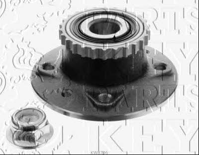 Key parts KWB796 Wheel bearing kit KWB796