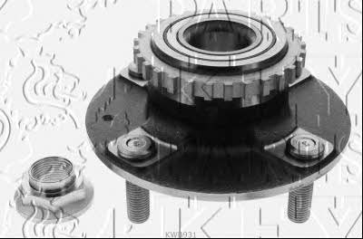 Key parts KWB931 Wheel bearing kit KWB931
