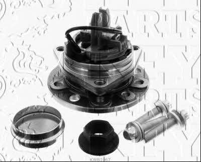Key parts KWB1067 Wheel bearing kit KWB1067