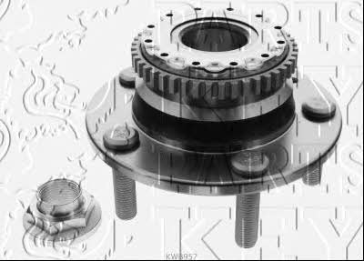 Key parts KWB957 Wheel bearing kit KWB957