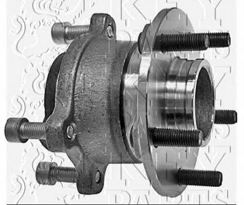 Key parts KWB1103 Wheel hub with rear bearing KWB1103