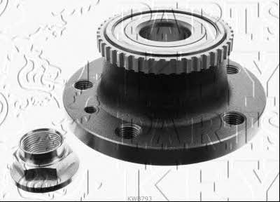 Key parts KWB793 Wheel bearing kit KWB793