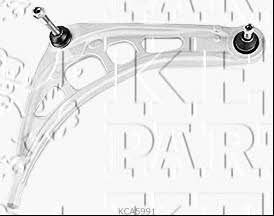 Key parts KCA5991 Suspension arm front lower right KCA5991