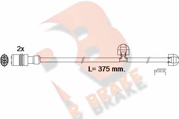 R Brake 610615RB Warning contact, brake pad wear 610615RB