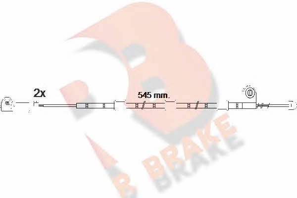 R Brake 610586RB Warning contact, brake pad wear 610586RB