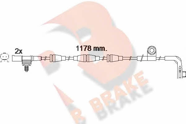 R Brake 610481RB Warning contact, brake pad wear 610481RB