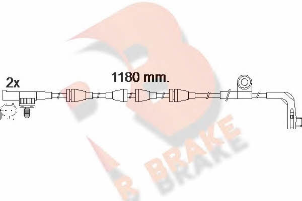 R Brake 610482RB Warning contact, brake pad wear 610482RB