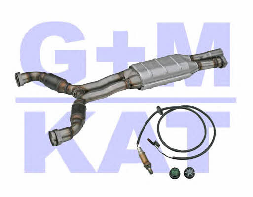G+M Kat 04 15 02-RUF Catalytic Converter 041502RUF