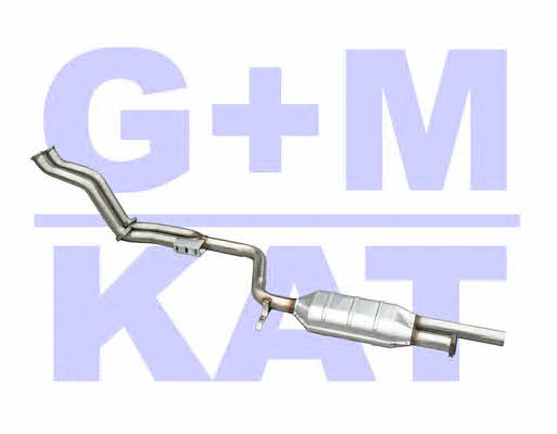 G+M Kat 40 0116-EU2 Catalytic Converter 400116EU2