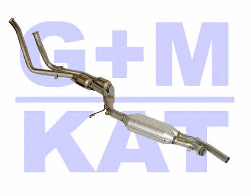 G+M Kat 40 0105-D3 Catalytic Converter 400105D3