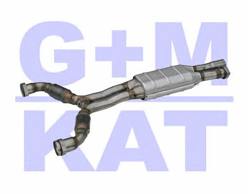 G+M Kat 40 0107-EU2 Catalytic Converter 400107EU2