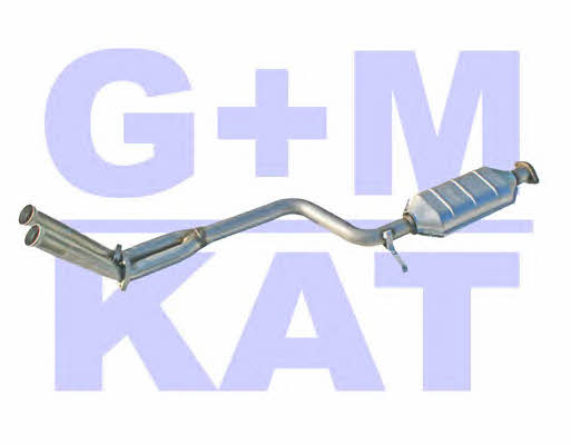 G+M Kat 40 0156 Catalytic Converter 400156