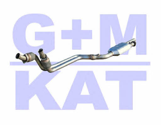 G+M Kat 40 0163 Catalytic Converter 400163