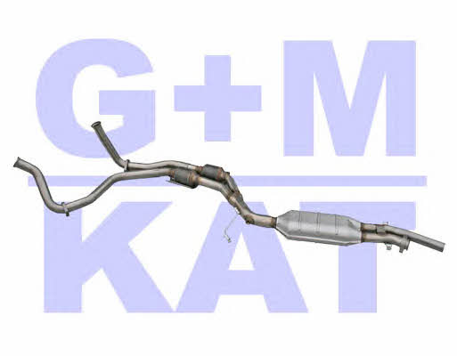G+M Kat 40 0114-EU2 Catalytic Converter 400114EU2