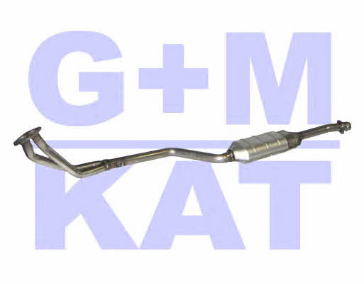 G+M Kat 20 0124 Catalytic Converter 200124