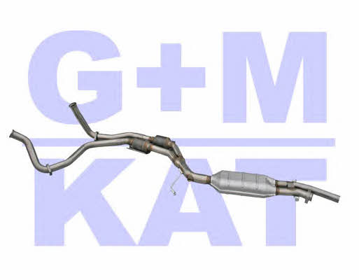 G+M Kat 40 0113-EU2 Catalytic Converter 400113EU2