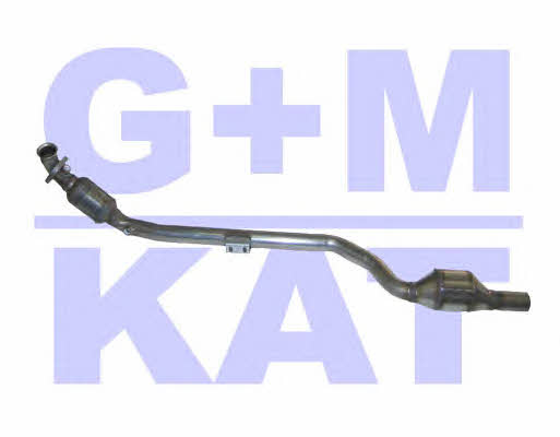 G+M Kat 40 0242 Catalytic Converter 400242