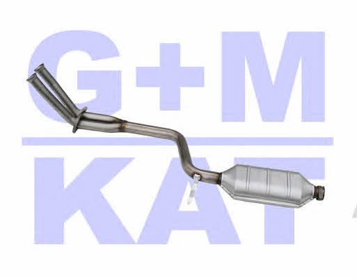 G+M Kat 40 0108-EU2 Catalytic Converter 400108EU2