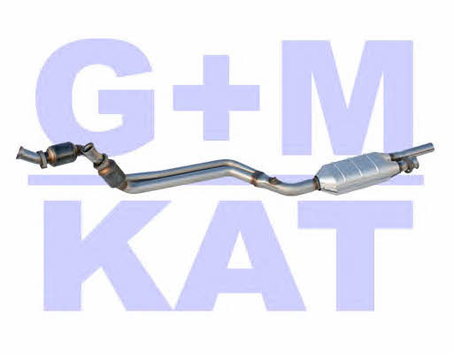 G+M Kat 40 0155 Catalytic Converter 400155