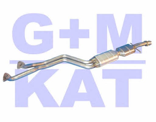 G+M Kat 20 0118 Catalytic Converter 200118