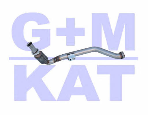 G+M Kat 40 0236 Catalytic Converter 400236