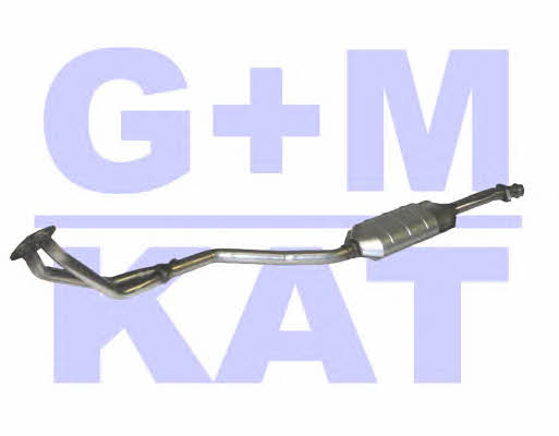 G+M Kat 20 0117 Catalytic Converter 200117