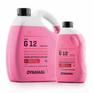 Dynamax 500038 Antifreeze Dynamax COOL 12 ULTRA G12++ red, concentrate -80, 3L 500038