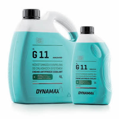 Dynamax 500034 Antifreeze Dynamax COOL 11 AL G11 blue, concentrate -80, 3L 500034