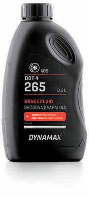 Dynamax 500048 Brake Fluid DOT 4, 4 liters 500048