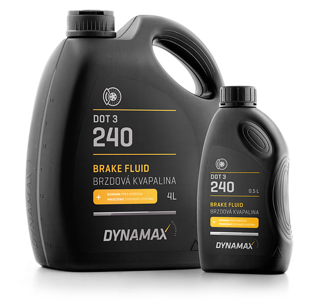 Dynamax 500046 Brake fluid DOT 3, 4 l 500046