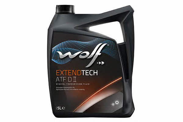 Wolf 8305207 Transmission oil Wolf ExtendTech ATF D II 5 l 8305207