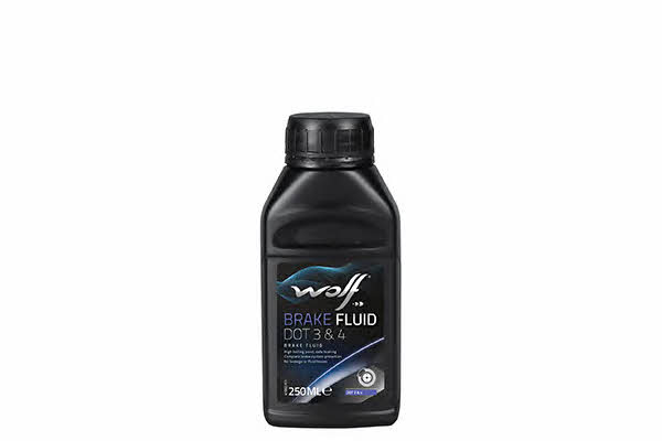 Wolf oil 8307607 Breake fluid DOT 4, 0,25L 8307607