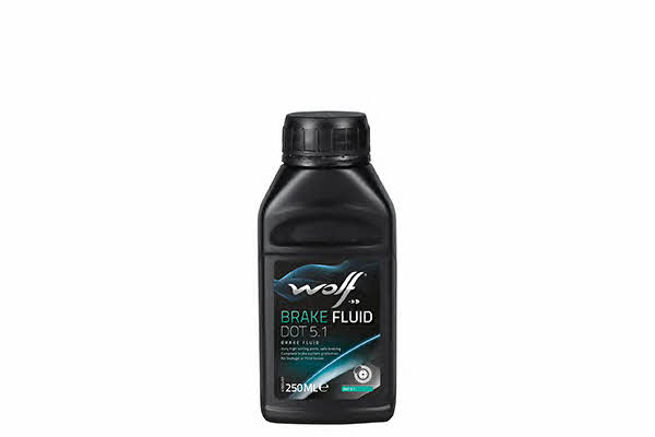 Wolf oil 8308109 Brake fluid DOT 5.1 0.25 l 8308109