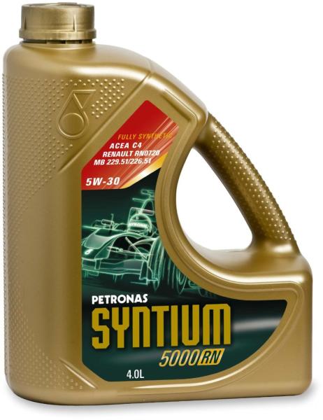 Petronas 18324004 Engine oil Petronas Syntium 5000 RN 5W-30, 4L 18324004
