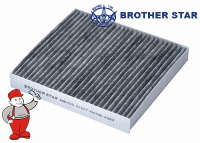 Brother star XDK-020 Filter, interior air XDK020