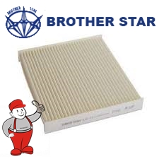 Brother star XDK-360 Filter, interior air XDK360