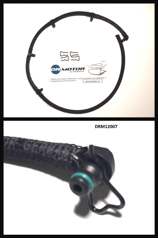 Dr.Motor DRM12007 Hose, fuel overflow DRM12007 DRM12007 Dr.Motor Hose, fuel overflow