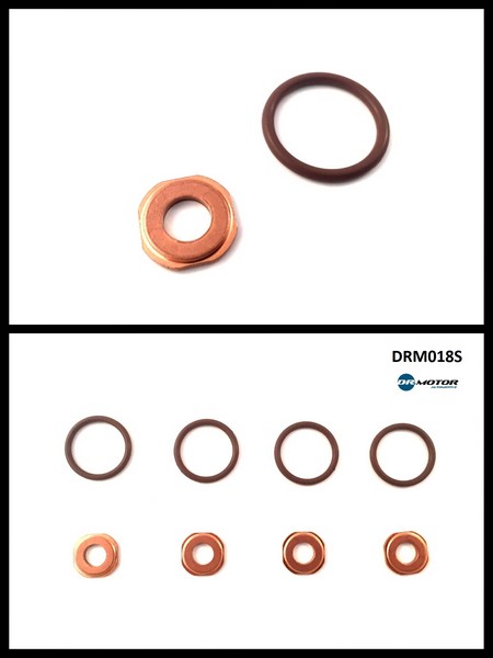 Dr.Motor DRM018S Seal Kit, injector nozzle DRM018S