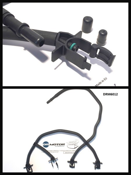 Fuel hose Ford: DRM6012 Dr.Motor Hose, fuel system pressure tester