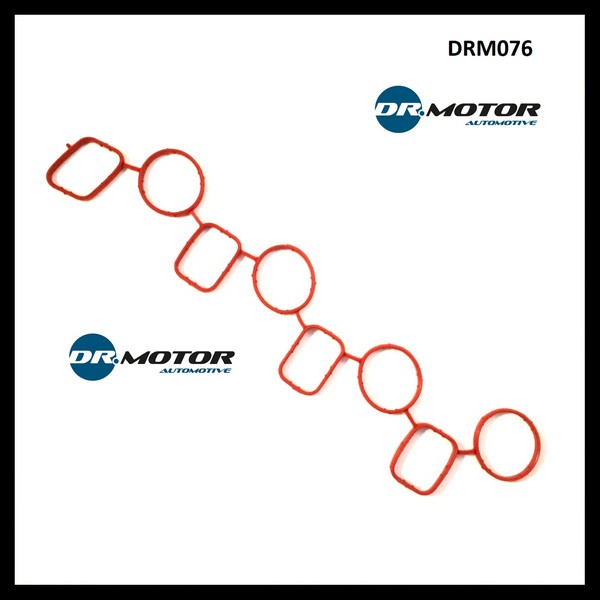 Dr.Motor DRM076 Gasket, intake manifold DRM076