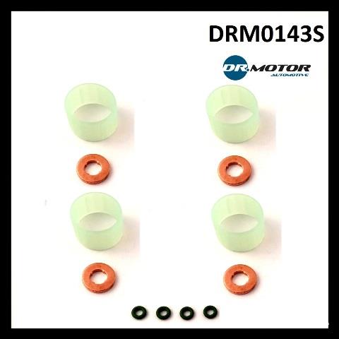 Dr.Motor DRM0143S Seal Kit, injector nozzle DRM0143S