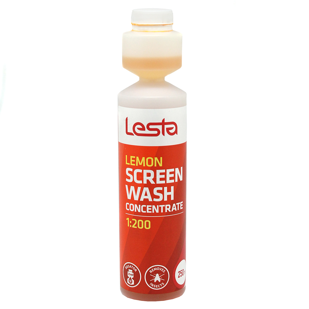 Lesta 387792 Summer windshield washer fluid, concentrate, 1:200, Lemon, 0,25l 387792