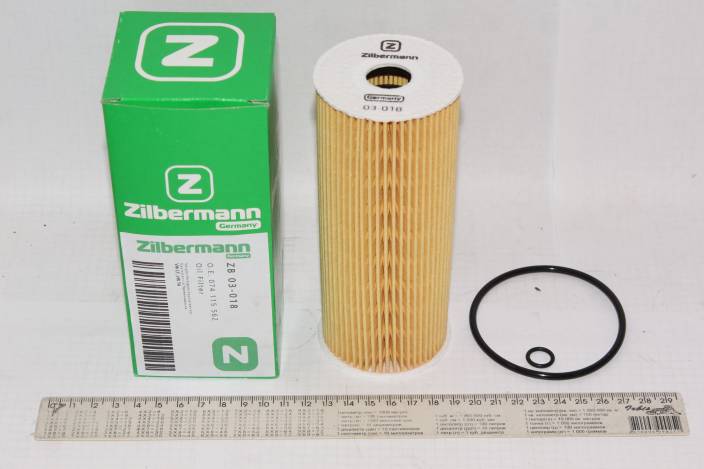 Zilbermann 03-018 Oil Filter 03018