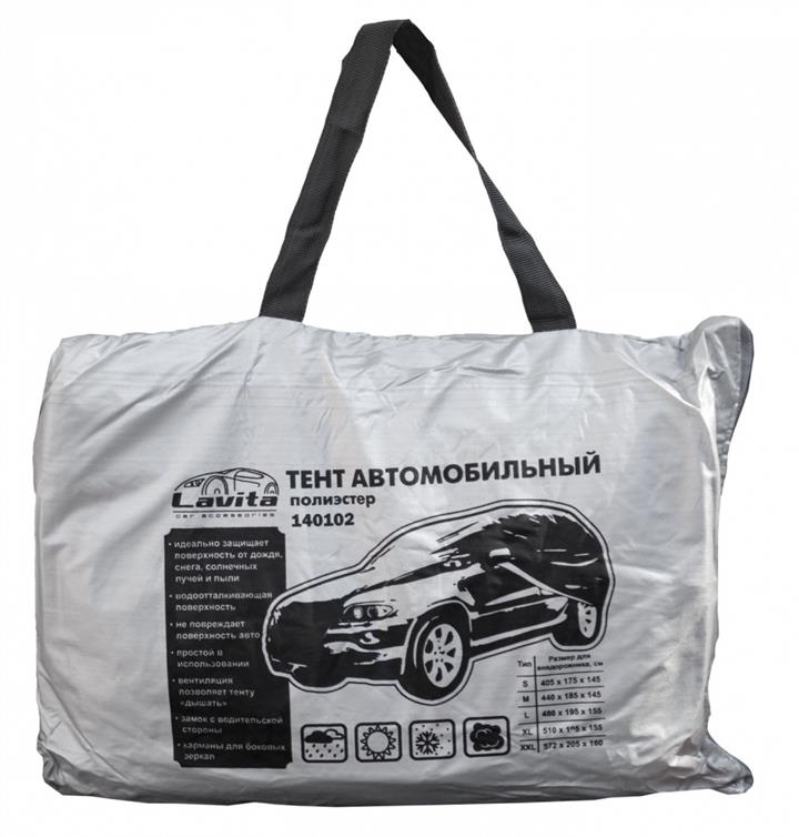 Lavita LA 140102L/BAG Car cover 4x4, polyester 480x195x155, bag LA140102LBAG